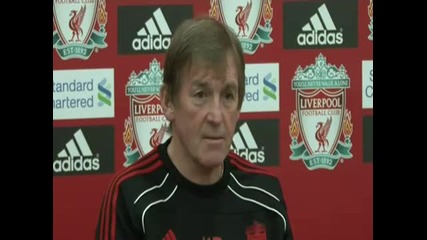 Kenny Dalglish looks ahead to Liverpool Fcs Premier League clash with Manchester United 