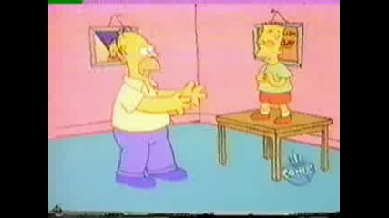 The Simpsons Tracy Ullman Bart Jumps