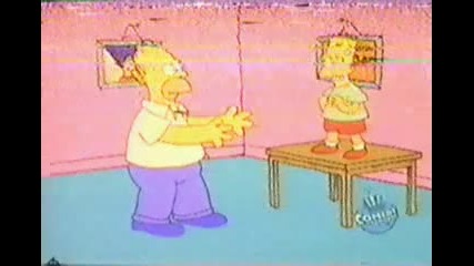The Simpsons Tracy Ullman Shorts 03 - Bart Jumps