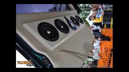 Супер Тунинг На Mercedes Vito