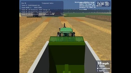 Farming Simulator 2009 Testing whit new machines ! 