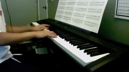 Bruno Mars - Just The Way You Are (piano)