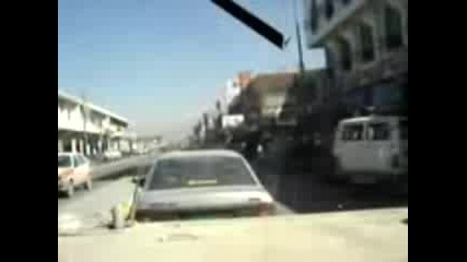 Hmmwv(hummer)in Bagdad