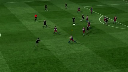 Феноменален гол от движение на Рикардо Карвалио-fifa 11