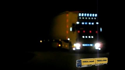 Scania V8 Sound 