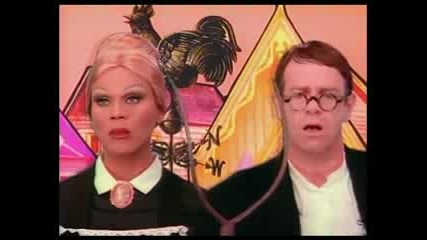 Elton John And Rupaul - Dont Go Breaking My Heart