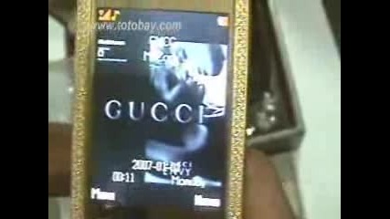 Gucci G600 Dual Sim Card Bluetooth Phone