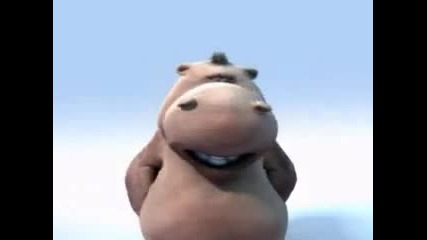 Hippo Singing The Lion Sleeps Tonight