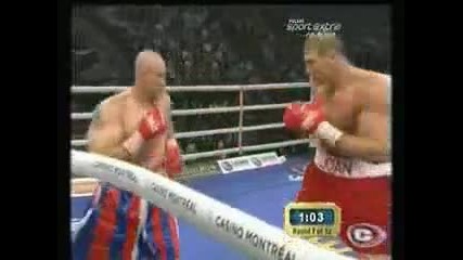 Ето това е бокса... смазващ удар! 