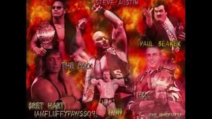 Undertaker Sheamus The Miz Big Show Chris Jericho Edge Randy Orton