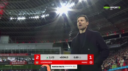 Байер Леверкузен - Майнц 2:1 /репортаж/