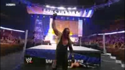 The Undertaker се завърна в Smackdown 09.04.09