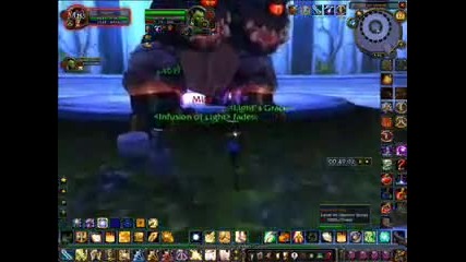 World of warcraft: Dire maul Boss Immol_thar (achievement) part three