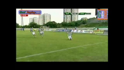 Beroe Stara Zagora - Chernomoretz Burgas 1 - 0 (1 - 1,  21 8 2009)