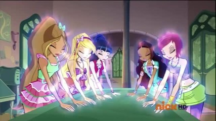 (full episode! Hd) Winx Club - Season 5 Episode 6 - The Power Of Harmonix