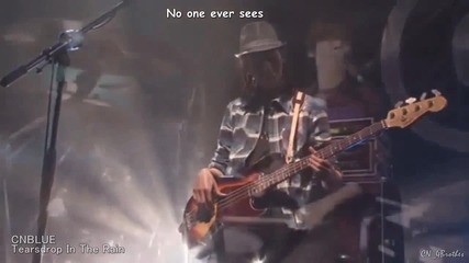 Cnblue Minhyuk - Tearsdrop In The Rain [lyrics Live]