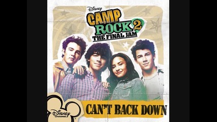 Cant Back Down 