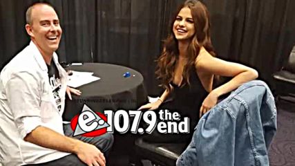 Selena Gomez Talks Revival Touring Kill Em With Kindess Rapid Fire Questions With 107.9 The end