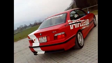 ///m3 E36 3.0 original Exhaust ( very Special 3.0litre Sound) 