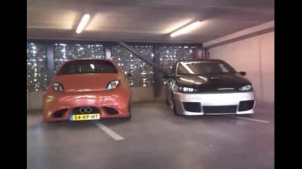 Fiat Punto ft. Ford Ka Airride