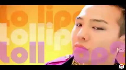 Бг Превод! Big Bang - Lollipop Part.2 ( Високо Качество )