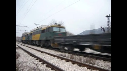 Малко сладко влакче на Бжк