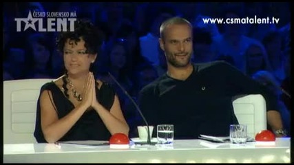 Момиче с талант - Словакия търси тълант 2010