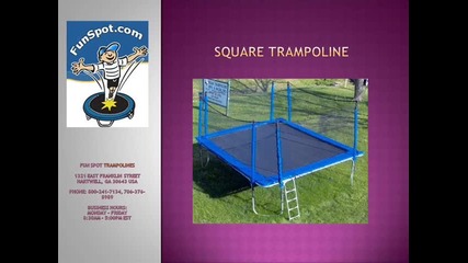 Trampolines - Fitness Trampolines - Fun Spot Trampolines