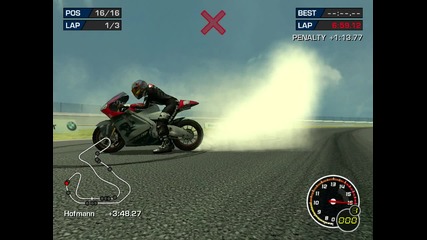 Drift in Motogp3