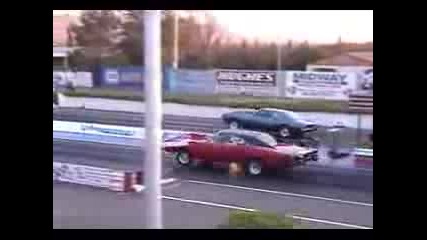 Dodge Vs Camaro Drag