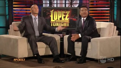 Wwe Randy The Viper Orton on Lopez Tonight Talks About Summerslam * Високо качество * 