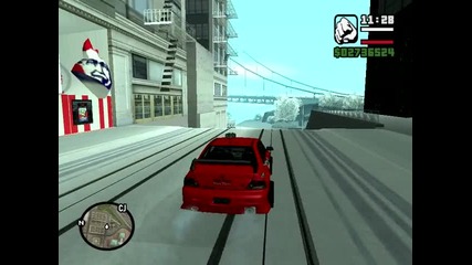 Gta San Andreas Mitsubishi Tuning Test Drive