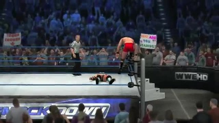 Wwe 12 _ Chavo Guerrero Finisher