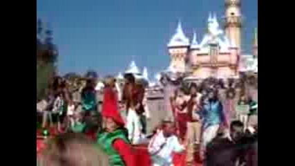 High School Musical - What Time Is It, Disney Christmas Parade