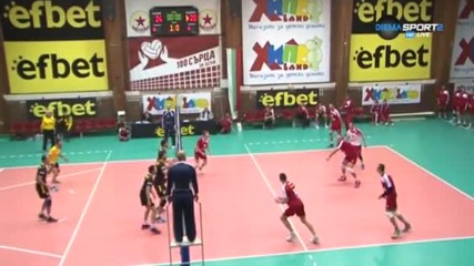 Анализ на ВК ЦСКА - ВК Миньор