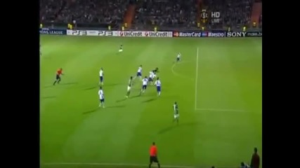 Гола на Фриц срещу Сампдория 18 08 2010 