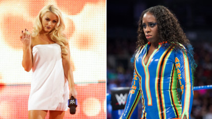 Naomi snaps after Mandy slides into her husband's DMs: WWE Now