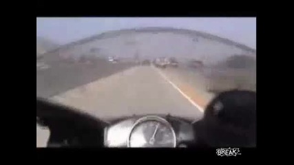 Tyler Kirk s Insane Motorcycle Dash Cam Footage 