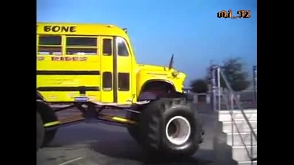 Най - лудия автобус в света 