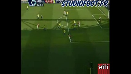 Арсенал - Стоук Сити 4:1