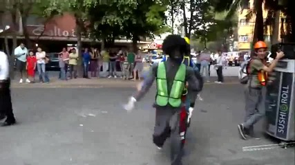 На бас, че не сте виждали такова нещо