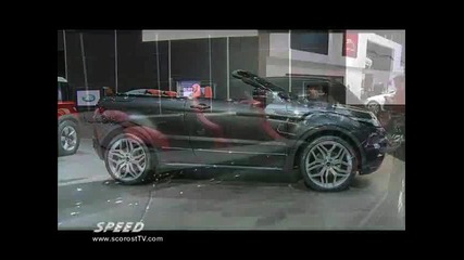 Land Rover Evoque Cabrio Concept Geneva 2012