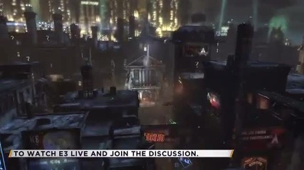 Batman Arkham City E3 Gameplay Preview