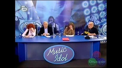 Music Idol 2 - Теодора Гергишанова И Нейното Облекло 