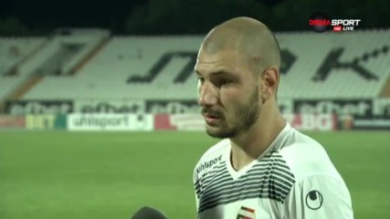Марчев: Само липсата на шанс ни попречи да бием Левски