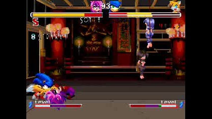 Sonia Vs Sonic