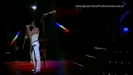 Queen - Need Your Loving Tonight ( Live in Argentina ) 