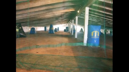 Paintball схватка