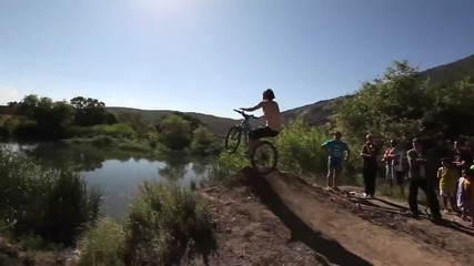 Huge Bike Jump