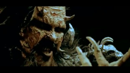 Lordi - Blood Red Sandman (hq)